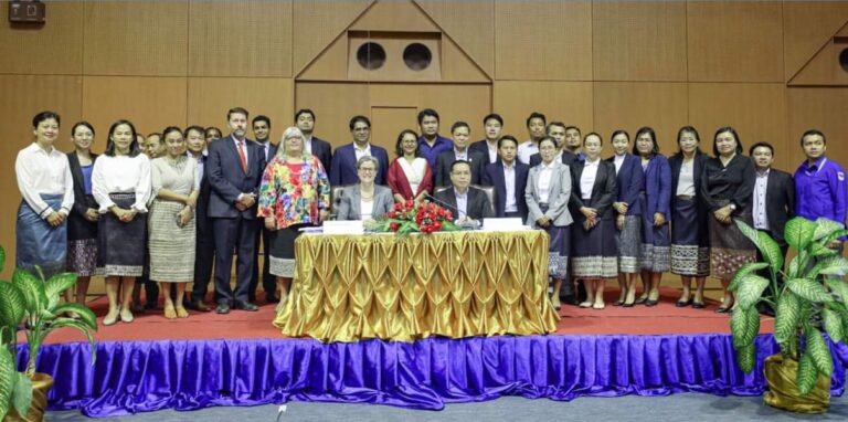 ລັດຖະບານລາວ ແລະ ສປຊ ທົບທວນຄືນການຈັດຕັ້ງປະຕິບັດ ຂອບການຮ່ວມມື ໃນໄລຍະຜ່ານມາ