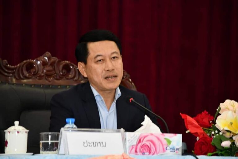 ລັດຖະມົນຕີກະຊວງການຕ່າງປະເທດ ເຄື່ອນໄຫວເຮັດວຽກ ຢູ່ແຂວງຫົວພັນ