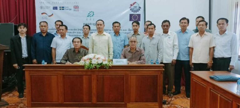 ກະຊວງອຸດສາຫະກຳ ແລະການຄ້າ ເຜີຍແຜ່ຂໍ້ຕົກລົງວ່າດ້ວຍການຄຸ້ມຄອງ,ຕິດຕາມໄມ້ສົ້ນເຂົ້າ ແລະໄມ້ສົ້ນອອກຢູ່ 4 ແຂວງພາກໃຕ້