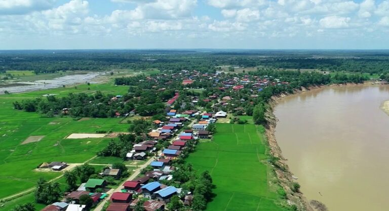 ປິດບ້ານໂນນສຳລານ ເມືອງສອງຄອນ ເນື່ອງຈາກມີຜູ້ຕິດເຊື້ອໂຄວິດ-19