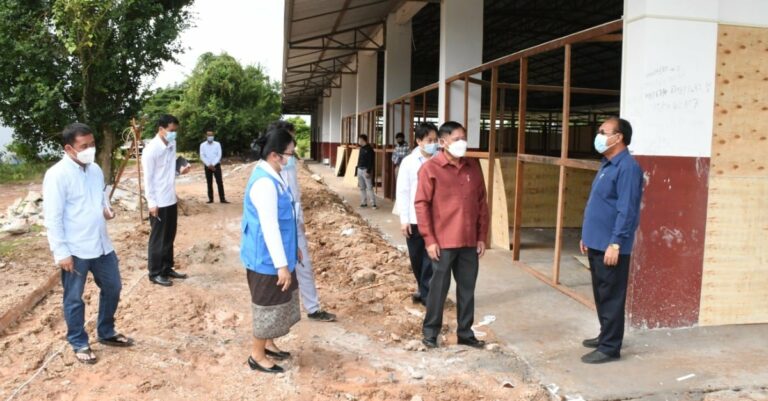 ແຂວງໄຊຍະບູລີ ສ້າງສູນກັກກັນແຮງງານລາວທີ່ກັບມາຈາກຕ່າງປະເທດ