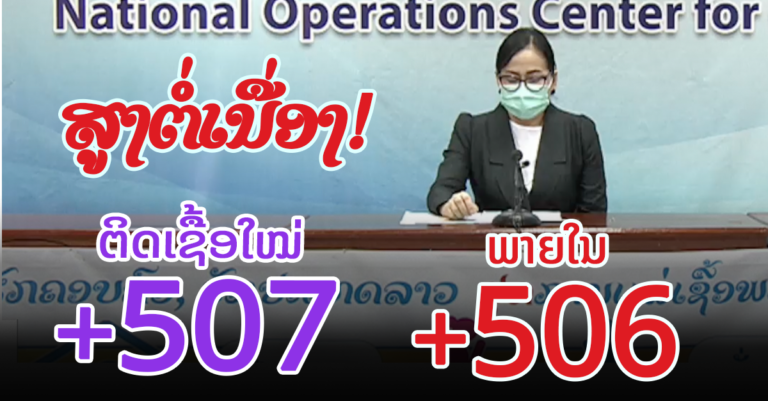 ນະຄອນຫຼວງວຽງຈັນຕິດເຊື້ອພາຍໃນມື້ນີ້ສູງເຖິງ +400 ຄົນ