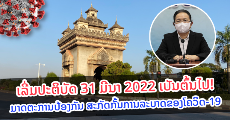 ຂໍ້ກໍານົດມາດຕະການປ້ອງກັນ, ຄວບຄຸມ, ສະກັດກັ້ນ ແລະ ແກ້ໄຂການລະບາດຂອງໂຄວິດ-19