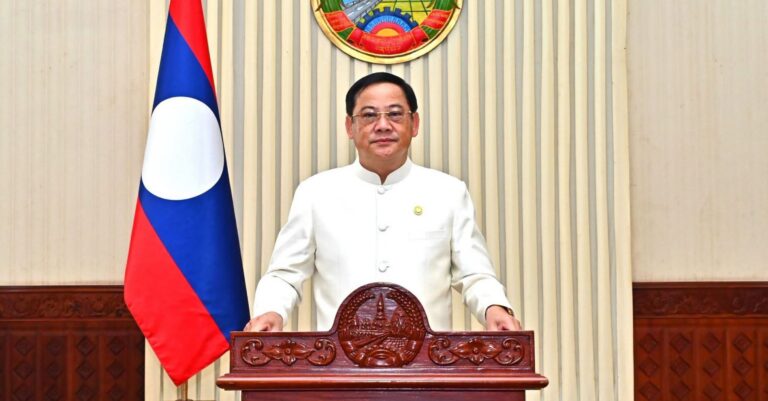 ສານຂອງທ່ານ ນາຍົກລັດຖະມົນຕີ ແຫ່ງ ສປປ ລາວ ເນື່ອງໃນໂອກາດ ວັນໄຂສົກຮຽນໃໝ່ ສົກຮຽນ 2026 -2027